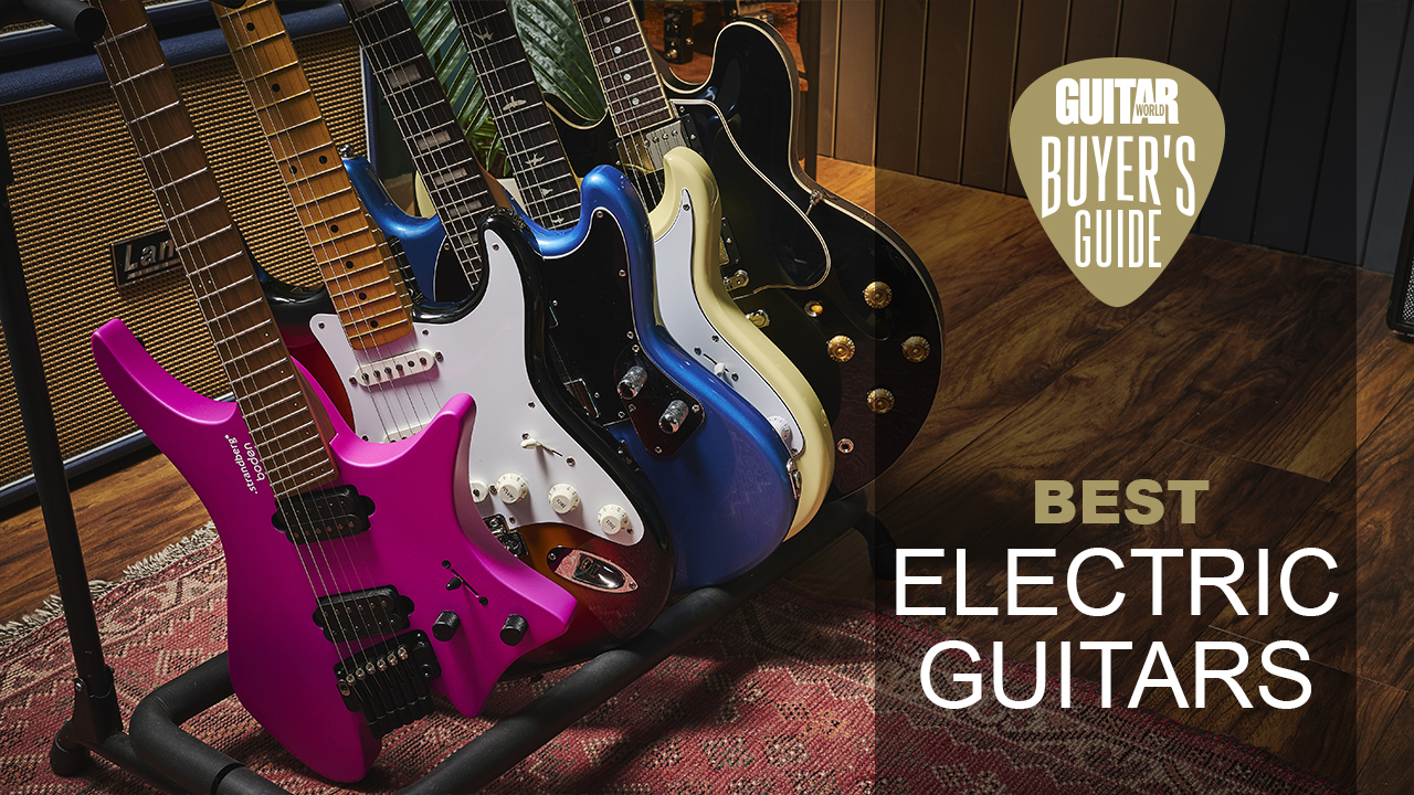 Best electric guitars main image 