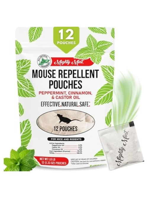 Grandpa Gus&rsquo;s Extra-Strength Mouse Repellent Pouches
