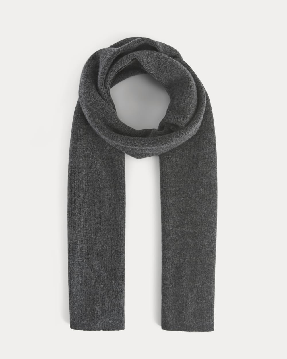 The Cabin Scarf | Heathered Soot - Os