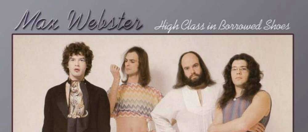 Max Webster: High Class In Borrowed Shoes cover art