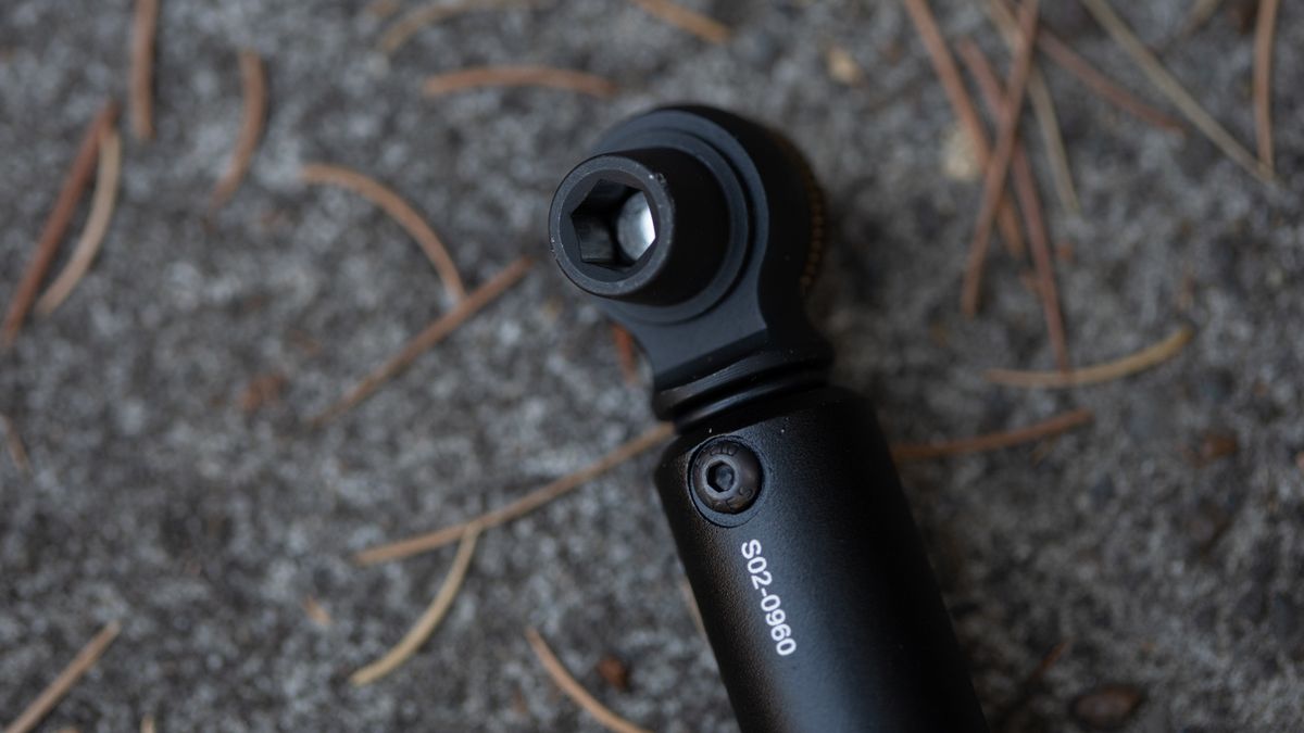 Topeak Torq Stick Pro 1/4" hex socket