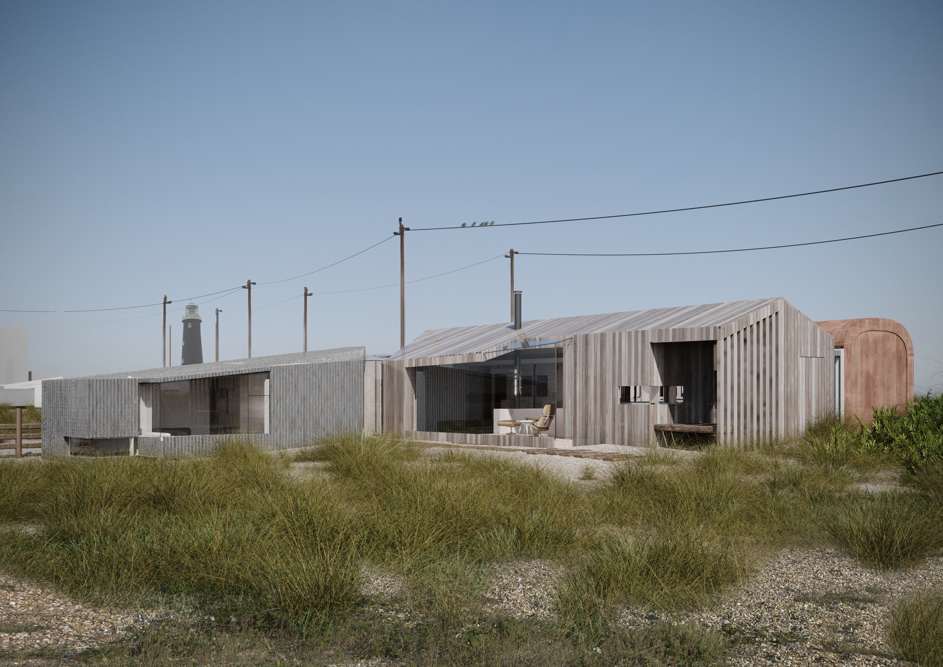 Windwhistle - Garden view