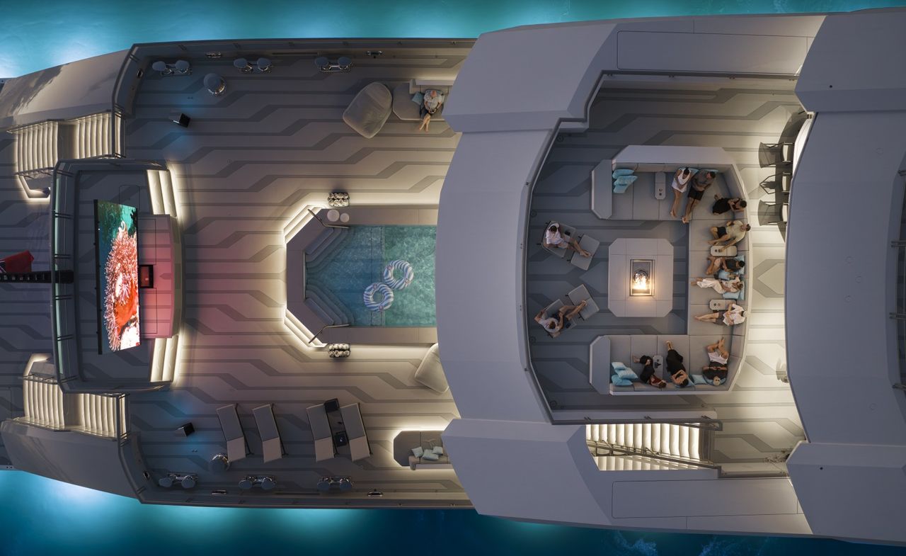 Gabe Newell's superyacht, Leviathan.
