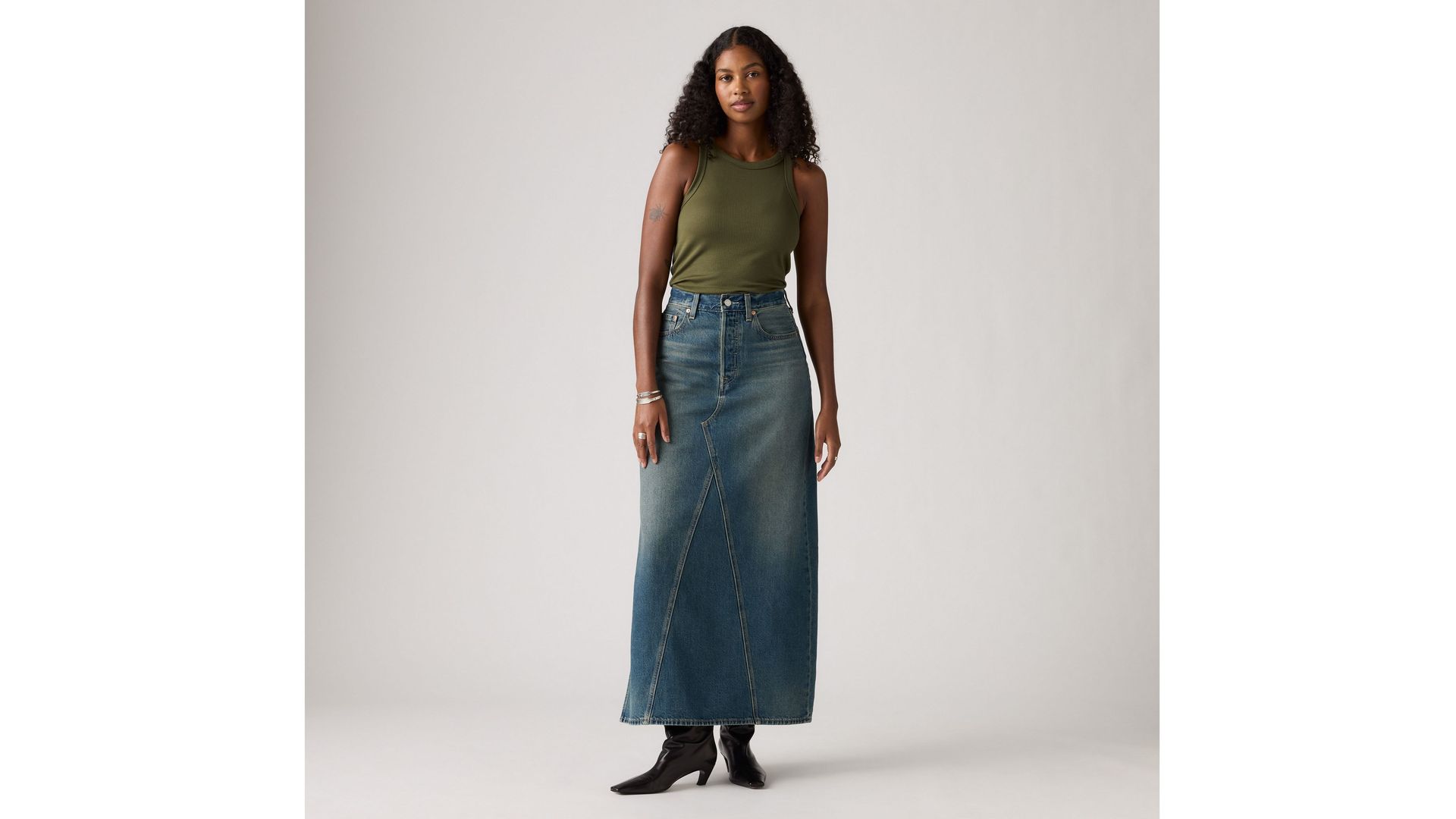 Long Icon Skirt