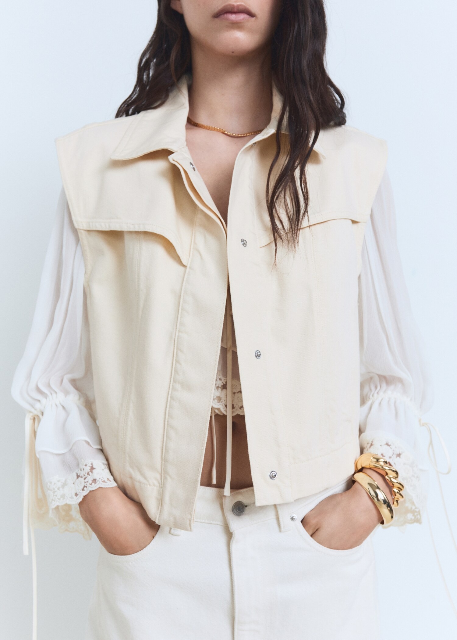 MANGO, Knit Embroidered Sweater - Women | Mango United Kingdom