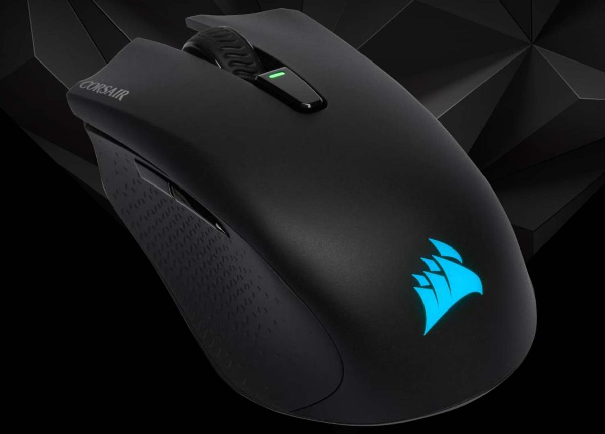 Corsair Harpoon RGB Wireless Review: A Cheap Wireless Gaming Mouse Done ...