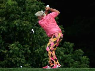 John Daly still looked the part during last year's missed cut