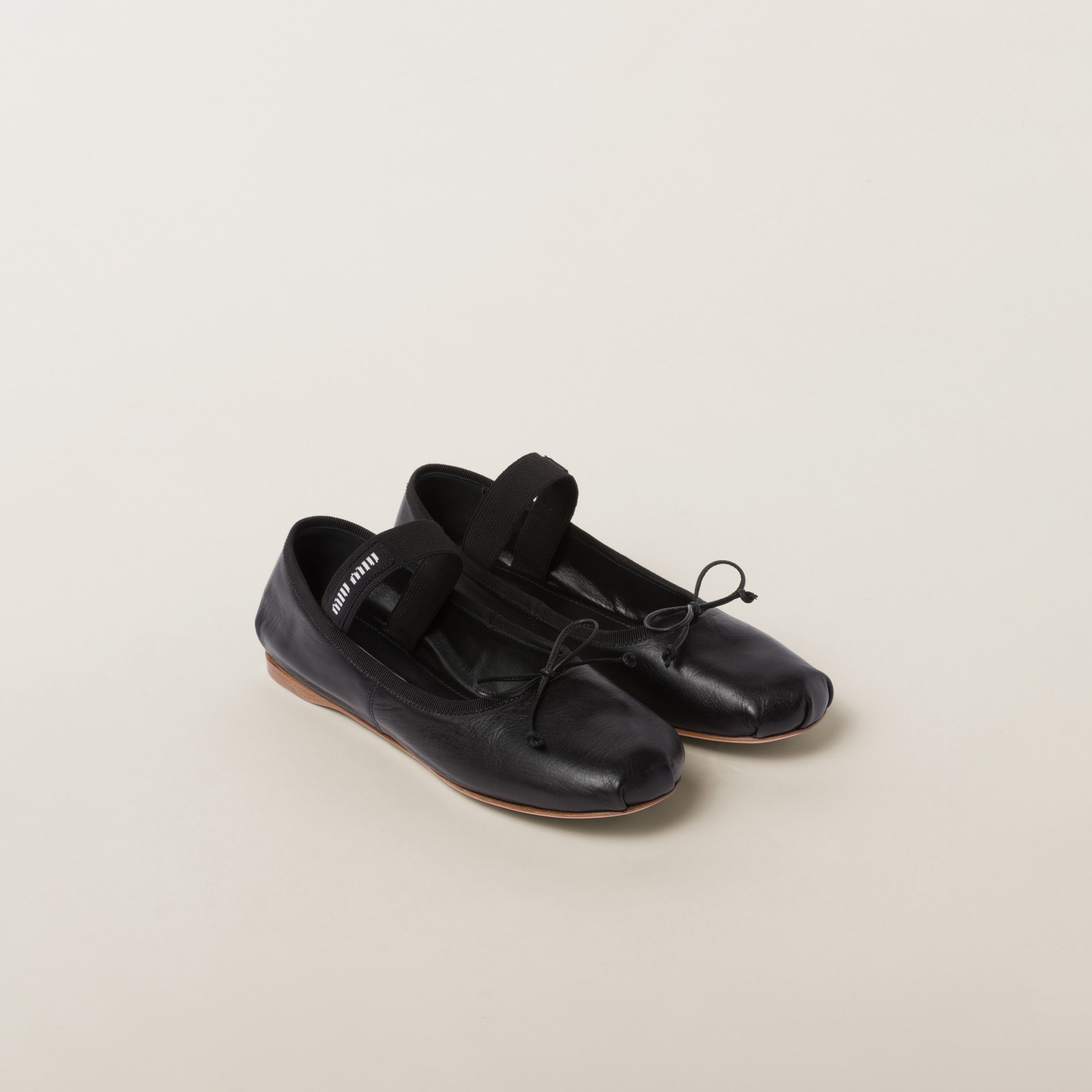 Leather Ballerinas