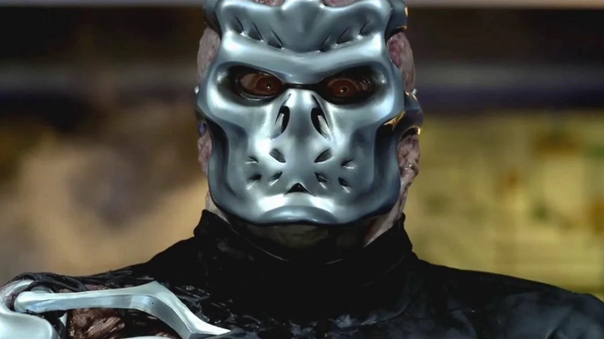 Jason from the film Jason X