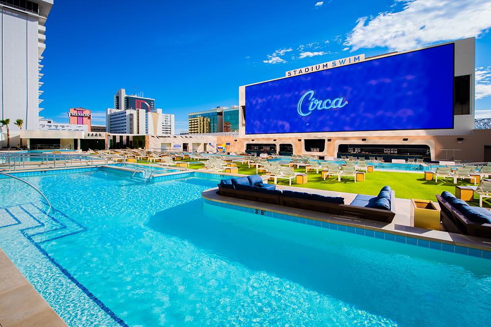 Analog Way Aquilons Drive Massive Screens at Circa Resort &amp; Casino