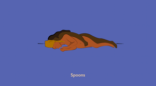 spoons lesbian sex position