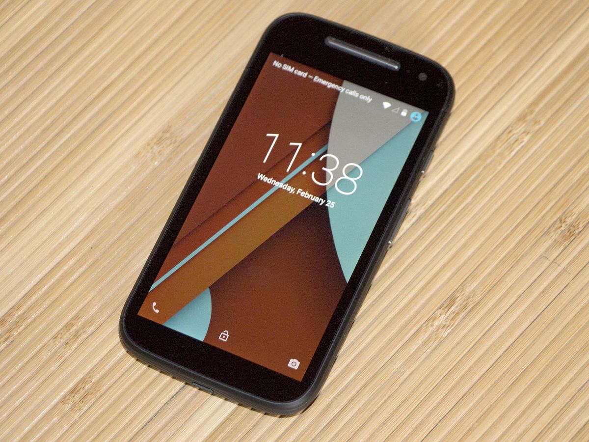 The new 2015 Moto E