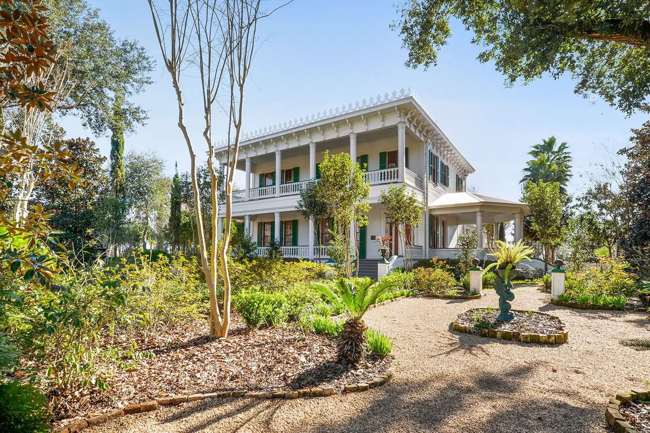 A home in Lettsworth, Louisiana.