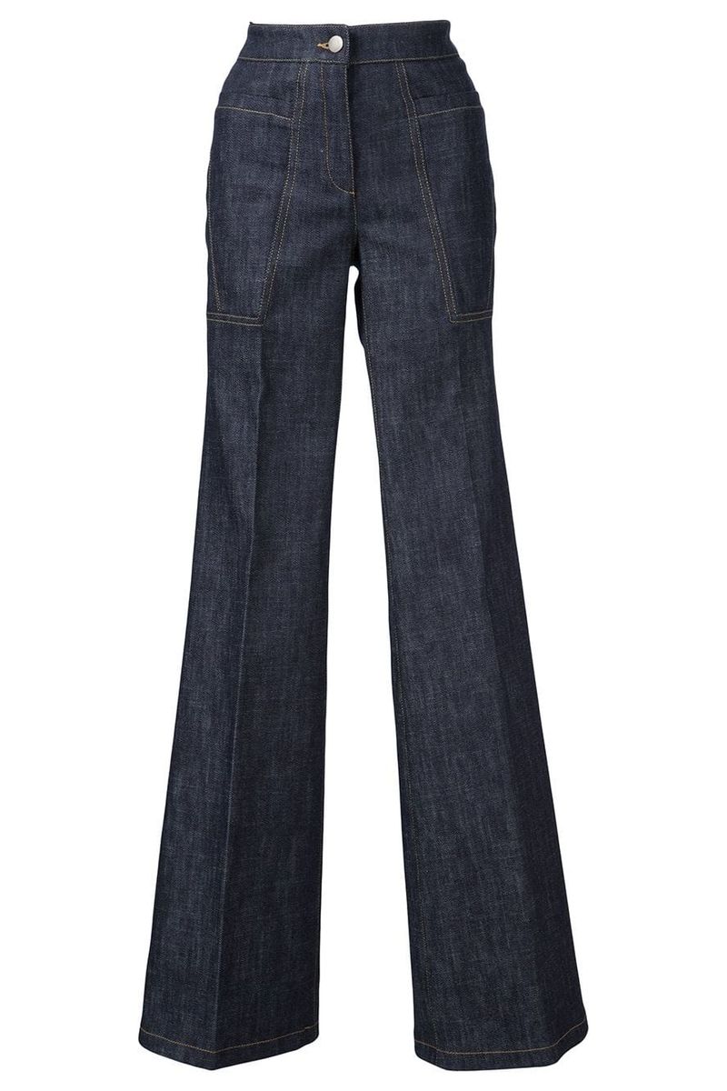 Charlotte High Waist Flare Jean