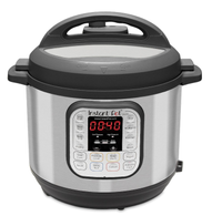 Instant Pot Duo 6qt 7-in-1 Pressure Cooker| Was $99.99, now $79.99 at Target