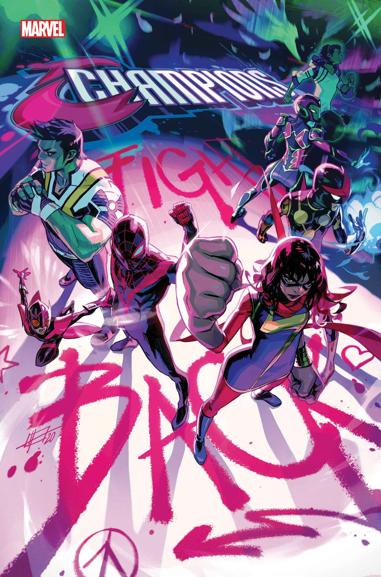 Marvel Comics March 2021 solicitations