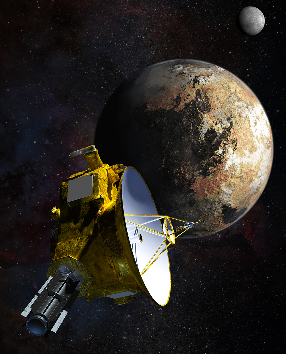 NASA Probe Bound for Pluto Carries Piece of Pioneering SpaceShipOne | Space