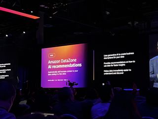Amazon DataZone AI recommendations platform launch at AWS re:Invent 2023