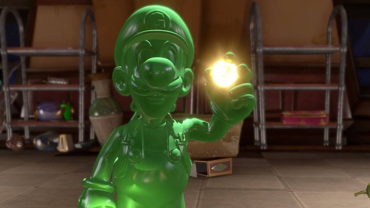 Watch Luigi's Mansion 3 on
