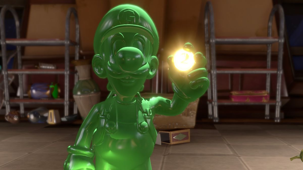 Luigi's Mansion 3 100% Walkthrough Part 2 - Luigi Meets Gooigi 