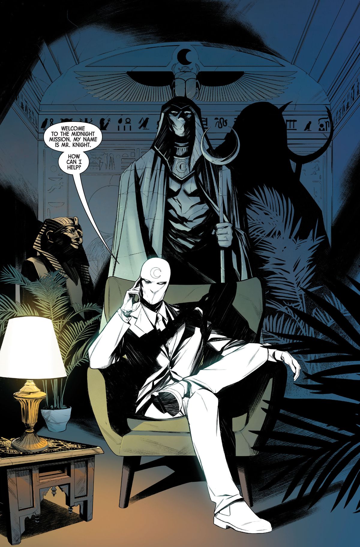 Moon Knight #1 preview