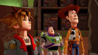 Kingdom Hearts 3 Toy Story