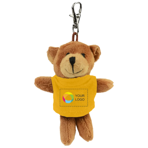 Chelsea Teddy Bear Wild Bunch Keychain