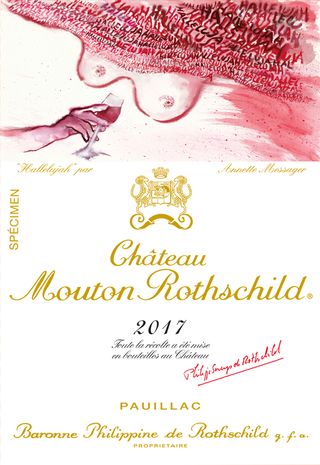 Château Mouton Rothschild Annette Messager