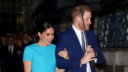 The Duke And Duchess Of Sussex Attend The Endeavour Fund Awards