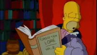 Treehouse of Horror I: The Raven