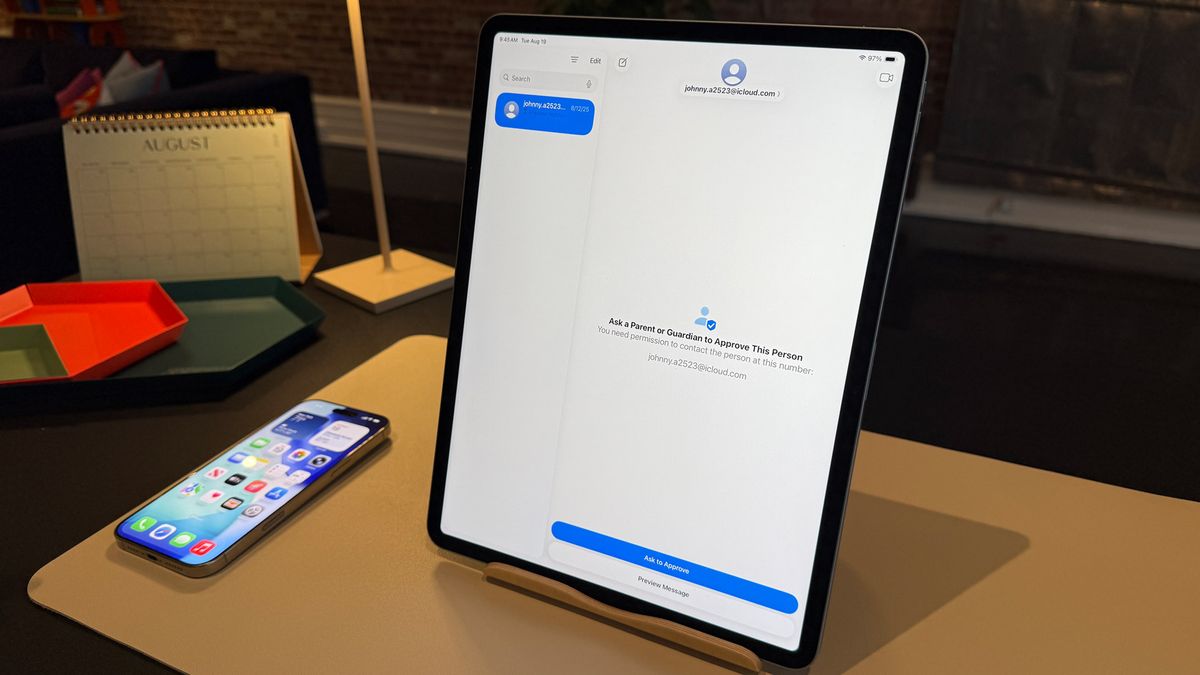 iOS 26 parental controls