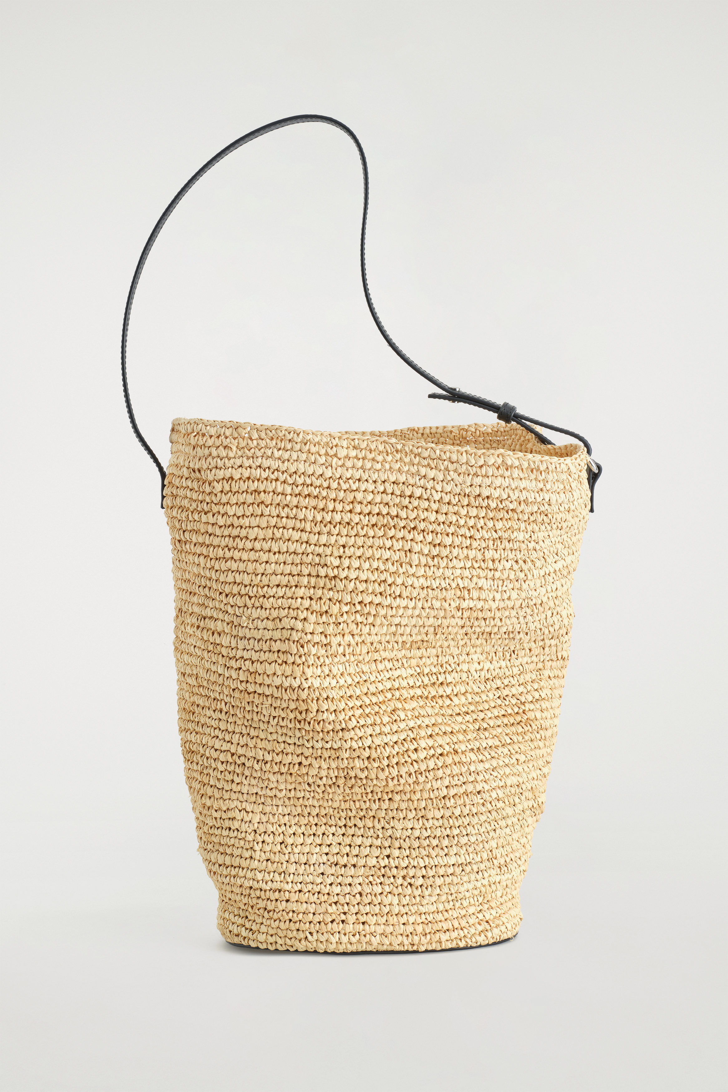 Bucket Bag - Straw