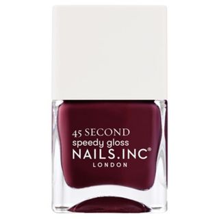 Nails Inc Quick Drying Nail Polishin Meet Me On Regents Street