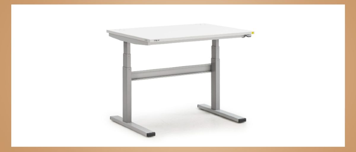 Treston electric height adjustable workbench