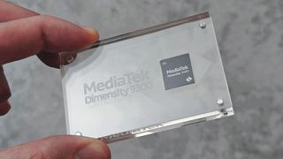 An image of the MediaTek 9300 chipset