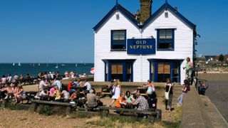 The Old Neptune pub in Whitstable, Kent, England