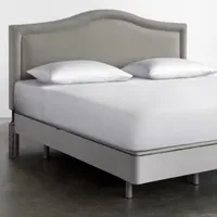 Framed Arch Upholstered Headboard (Queen) Framed Arch Upholstered Headboard (Queen)