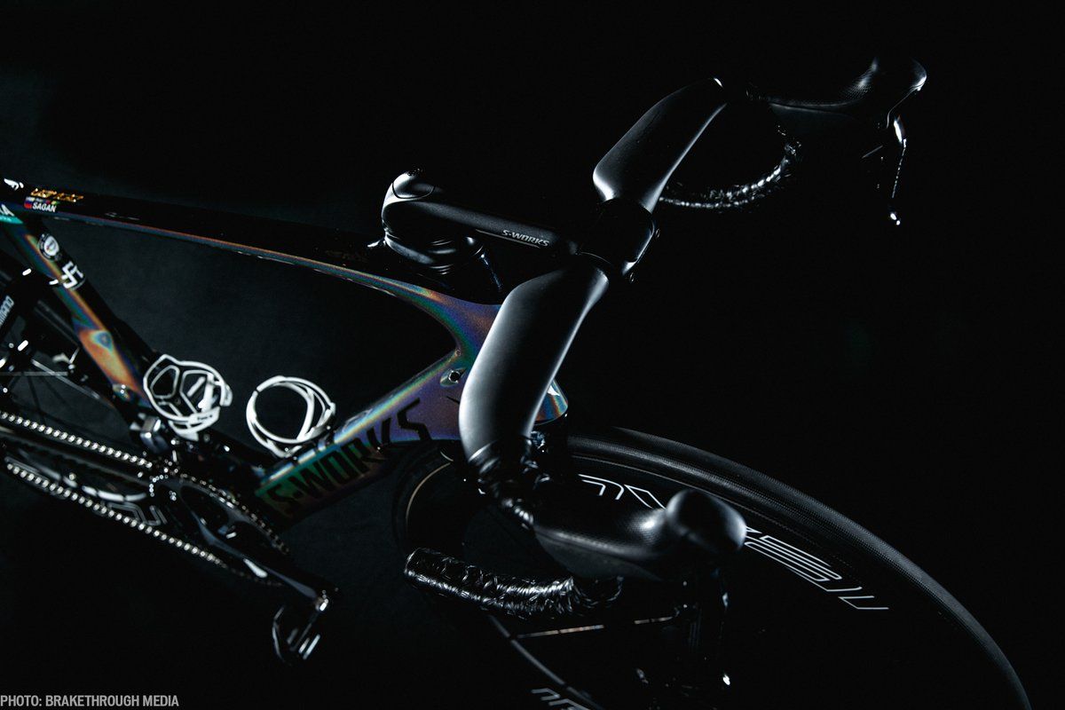 Peter Sagan's Bora-Hansgrohe World Champion Specialized Venge ViAS