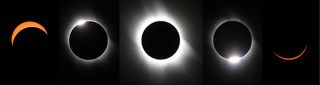 Montage of the March 29, 2006 Eclipse