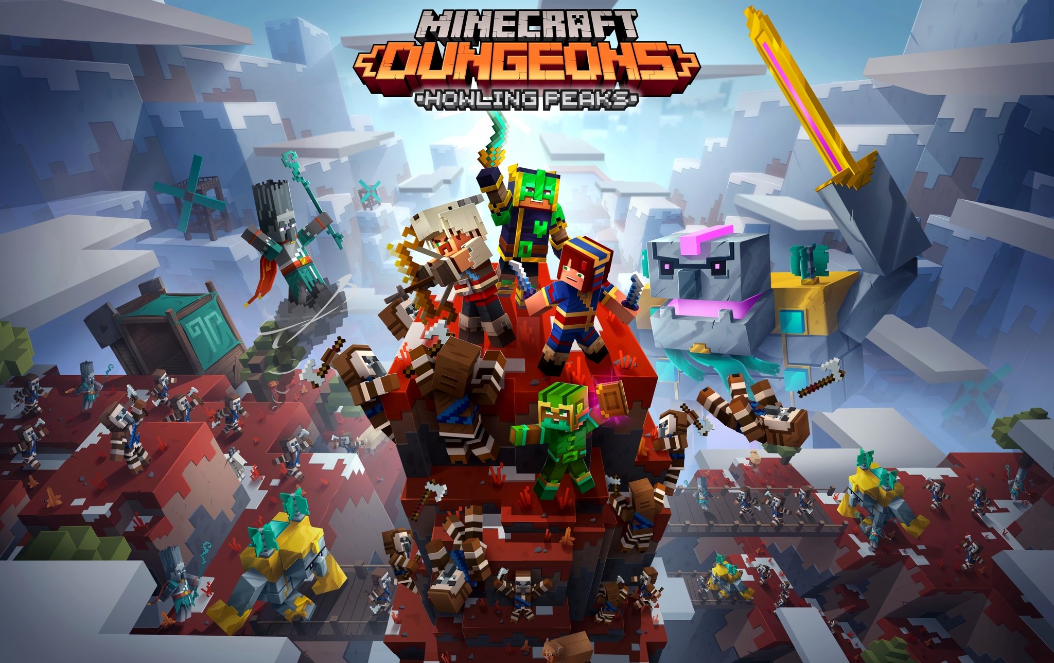 Minecraft Dungeons Arcade!  Everything You Need to Know About This New  Release 