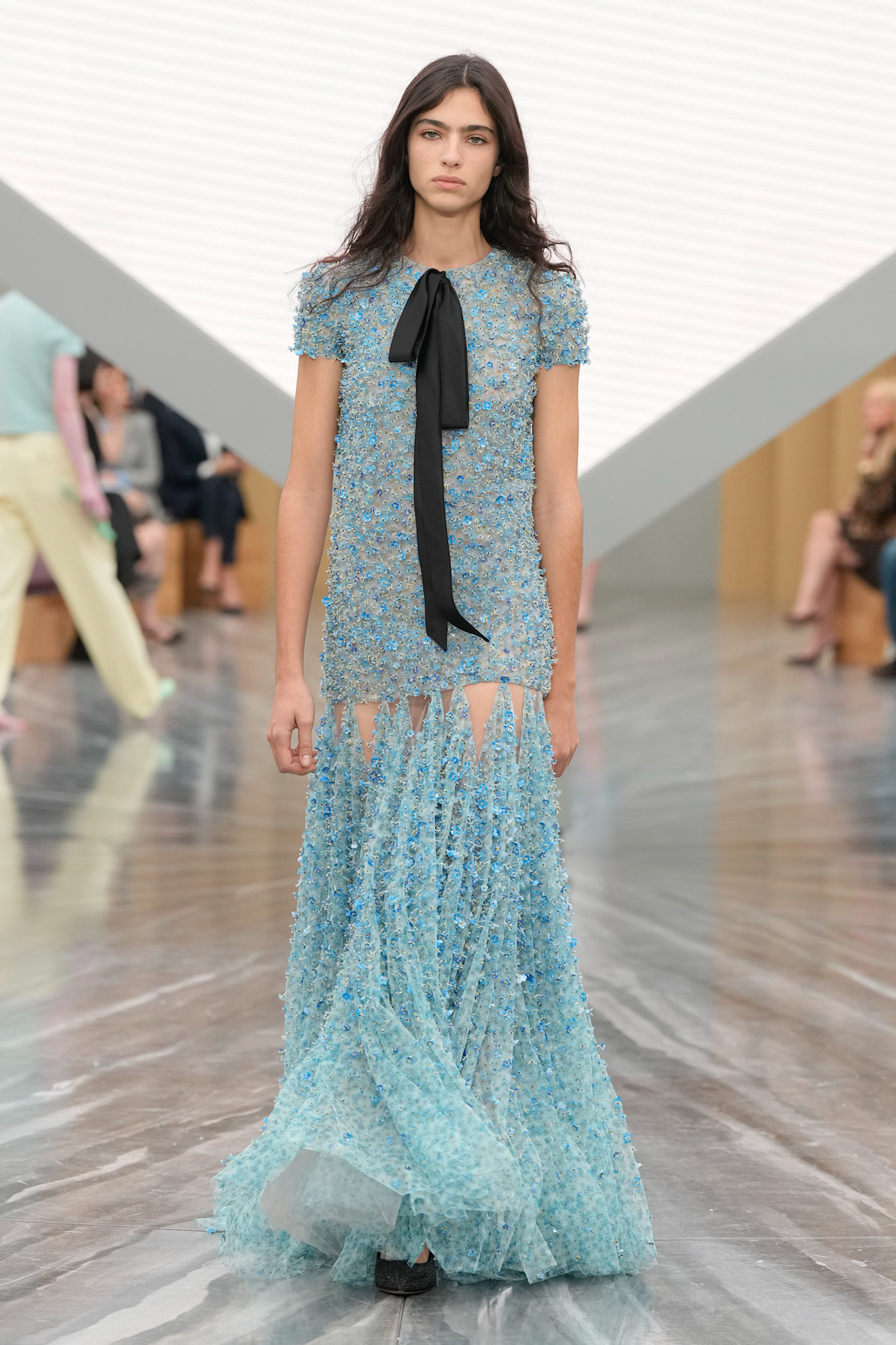 Dior Spring 2026 fashion show looks on the runway