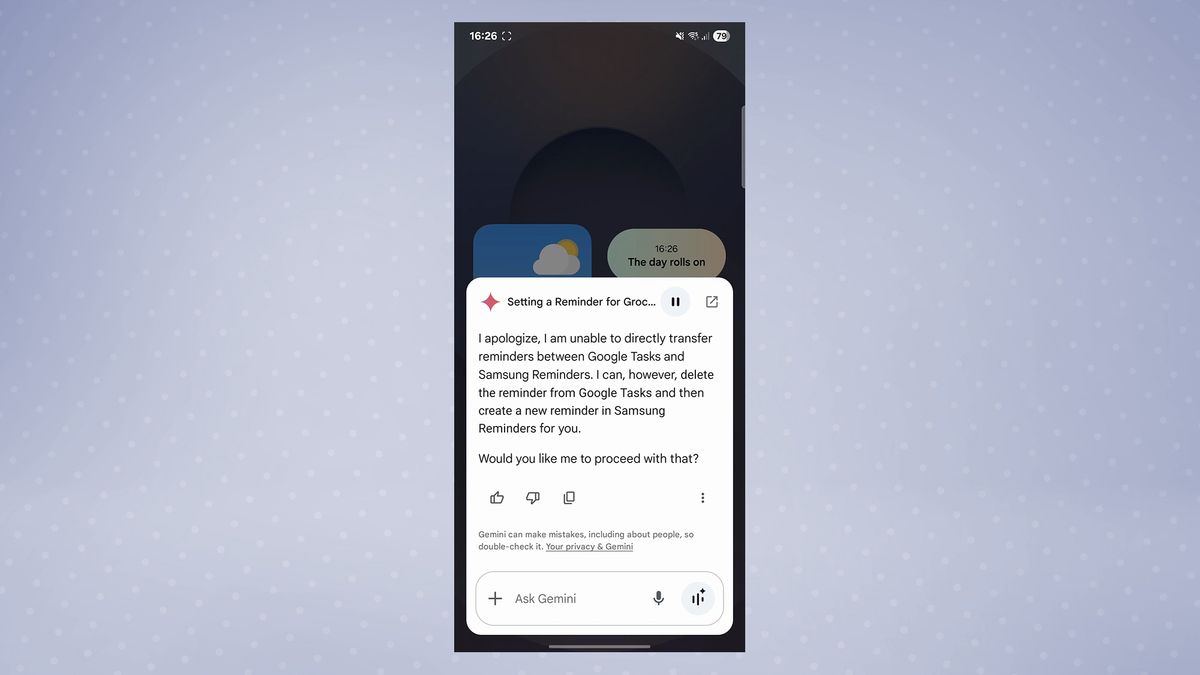 AI Phone assistant face-off
