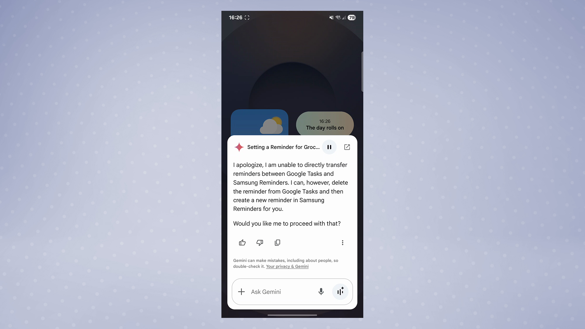 AI Phone assistant face-off
