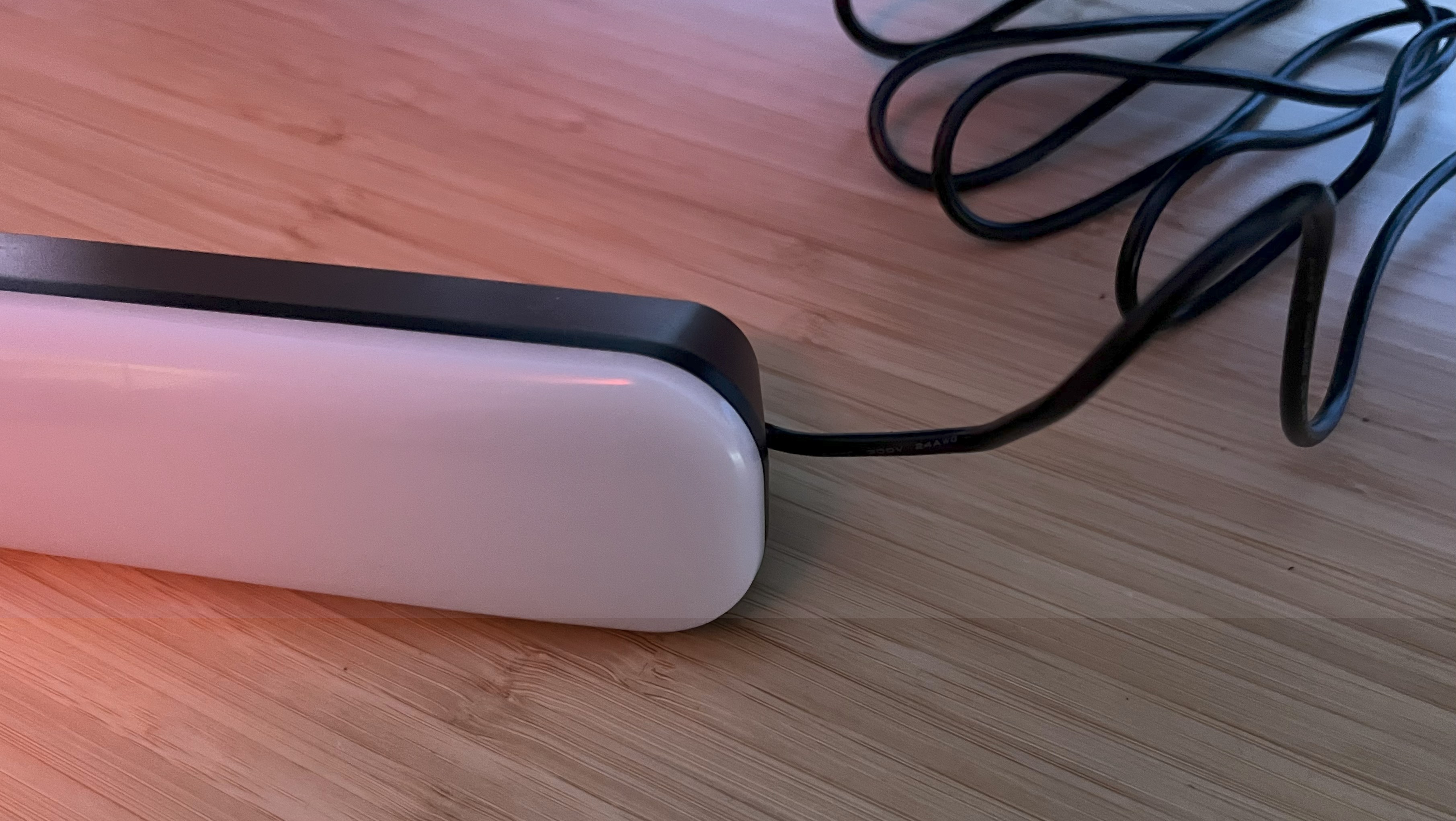 WiZ Gradient Light Bar switched off