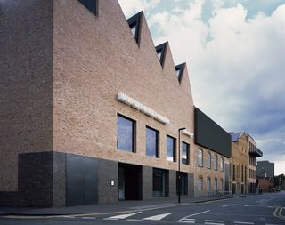 Newport Street Gallery by Caruso St John Architects.