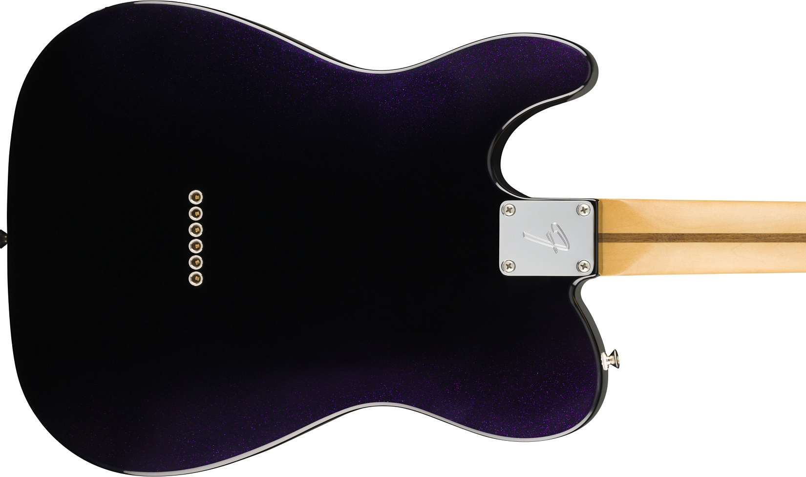 A photo detail of the Fender Player II Modified Telecaster