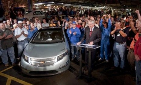 The Chevy Volt.