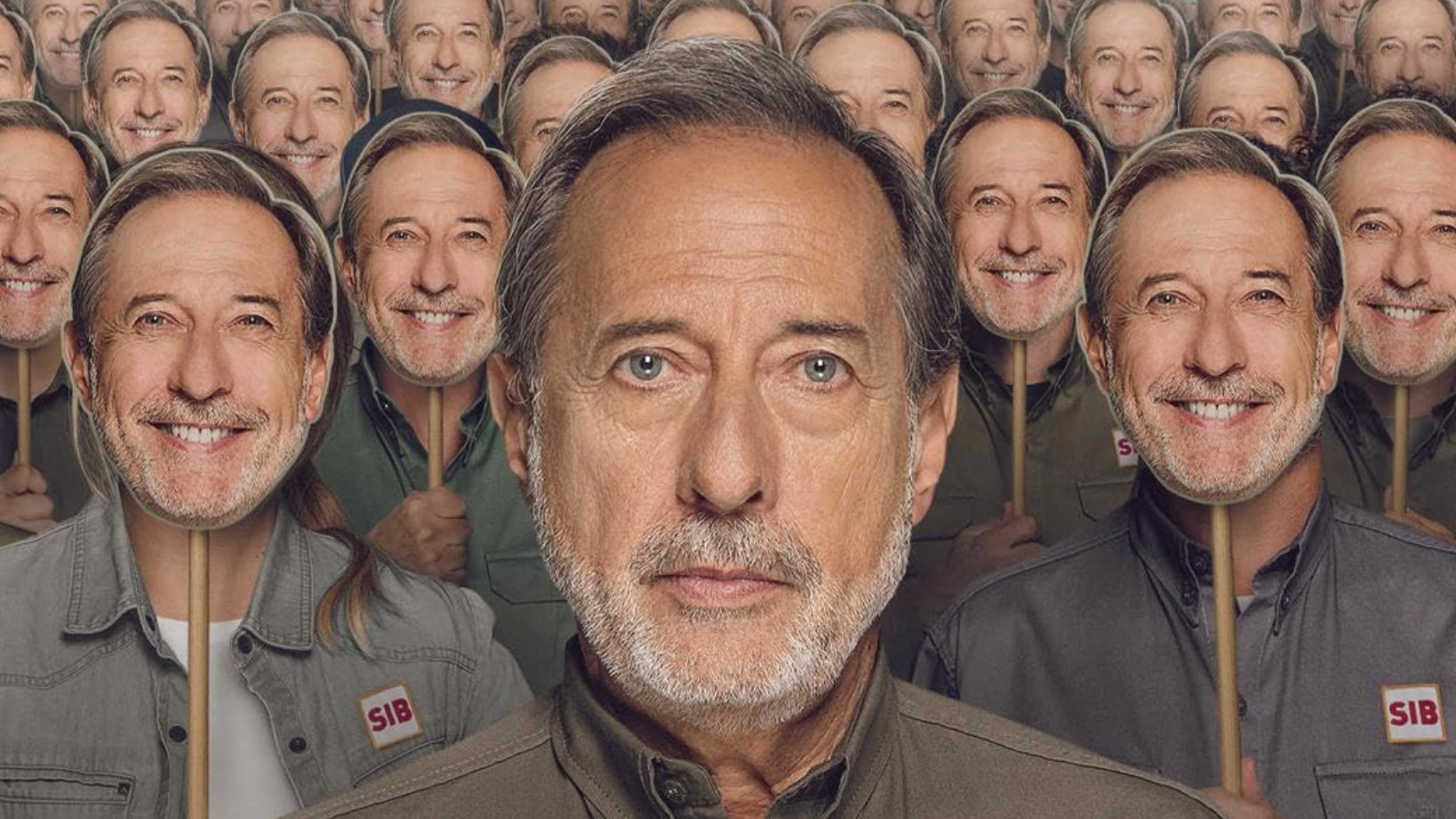 Guillermo Francella as Eliseo Basurto in The Boss (El Encargado).