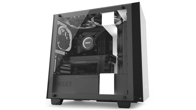 NZXT H400i micro-ATX case review | PC Gamer