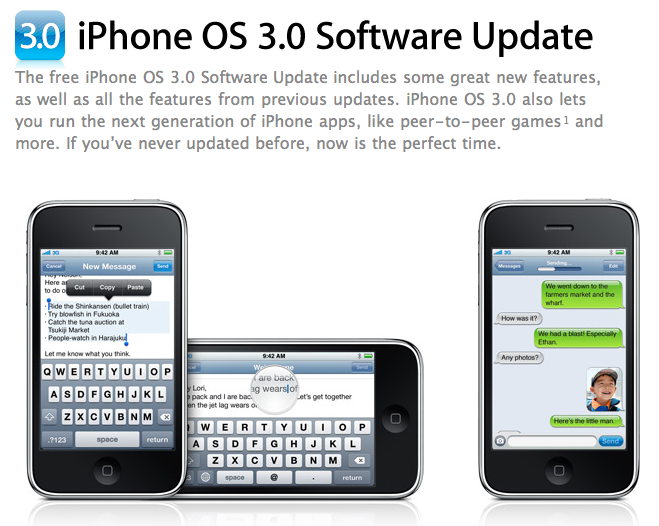 iPhone OS 3.0 review | iMore